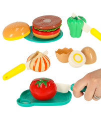 Vegetable cutting food set of 26 el.