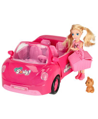 Car for dolls convertible...