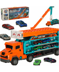 Caravan with racetrack...