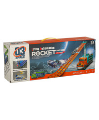 Caravan with racetrack slide 6el orange