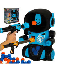 Hungry robot target...