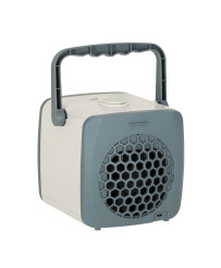 Air conditioner fan humidifier handle