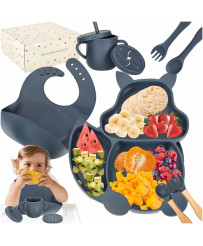 Silicone dishes for...