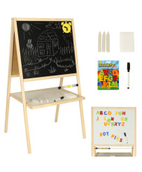 Chalkboard dry erase board...