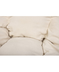 Stork's nest cushion ecru