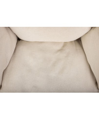 Stork's nest cushion ecru