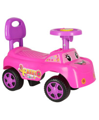 Push car ride smiling car...