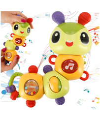 Electronic caterpillar...