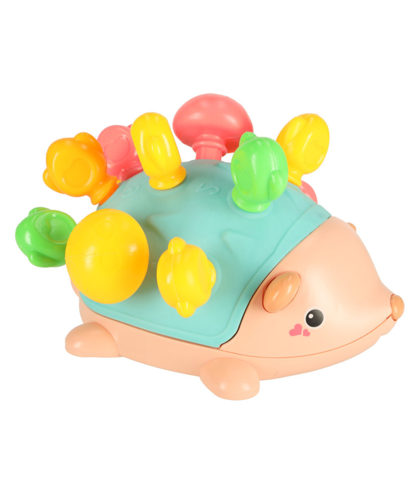 Sensory educational montessori blue hedgehog