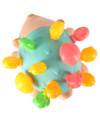 Sensory educational montessori blue hedgehog