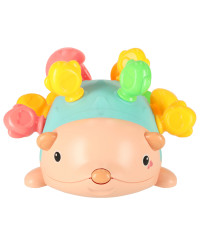Sensory educational montessori blue hedgehog