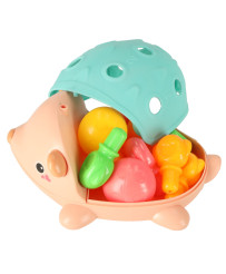 Sensory educational montessori blue hedgehog