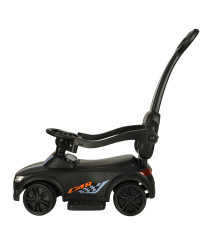 Push car rider with sound and lights black