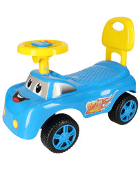 Push car ride smiling car...