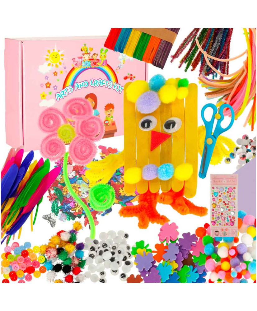 Creative handwork art set for children 1200el.