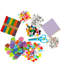 Creative handwork art set for children 1200el.