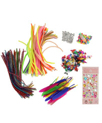 Creative handwork art set for children 1200el.