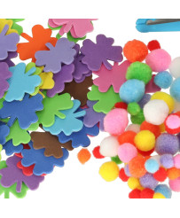 Creative handwork art set for children 1200el.