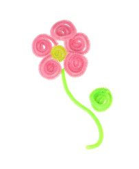 Creative handwork art set for children 1200el.