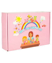 Creative handwork art set for children 1200el.