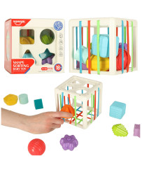 Flexible cube sensory...