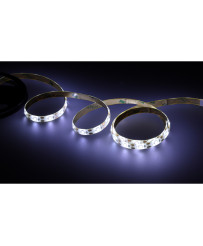 LED tape with battery USB motion sensor 1M cold white