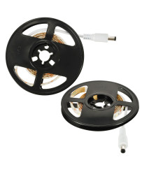 LED tape with battery USB motion sensor 1M cold white