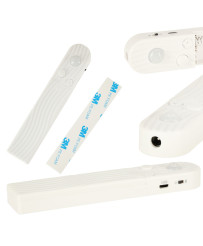 USB battery operated LED tape motion sensor 1M warm white