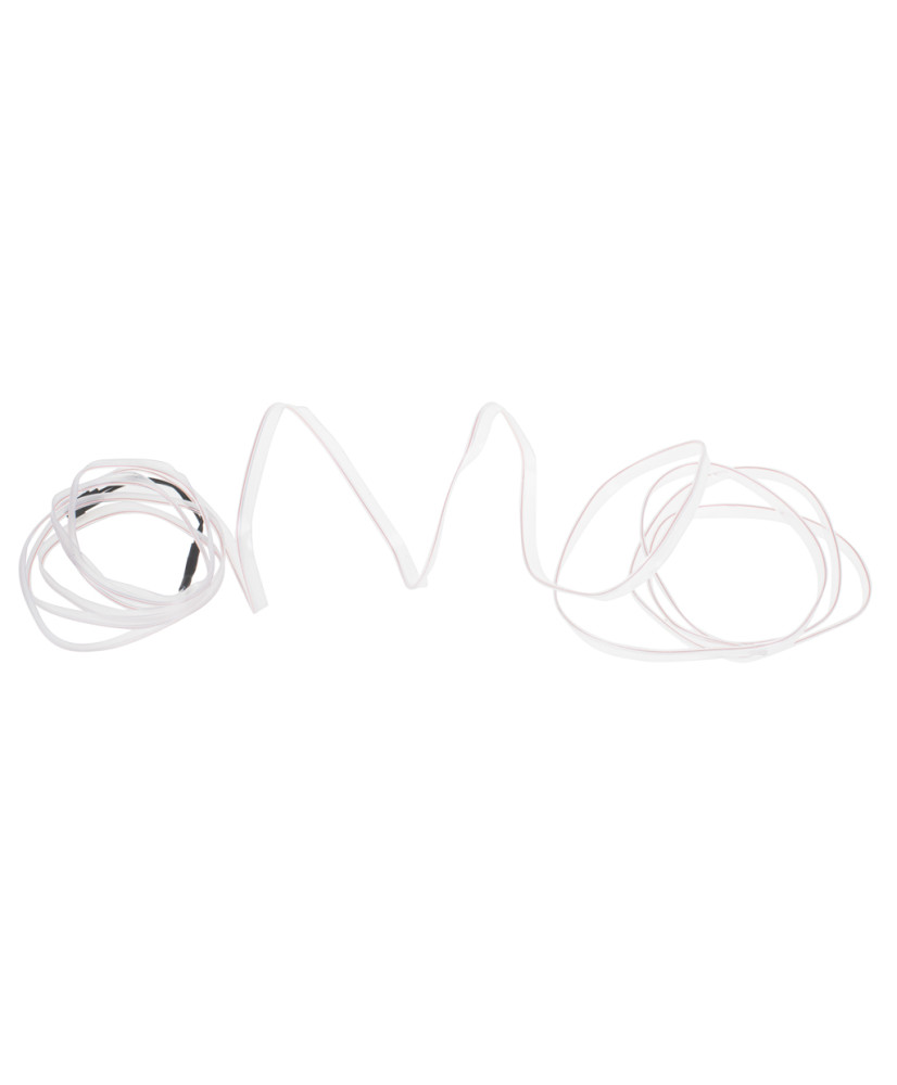 LED ambient lighting for car / auto USB / 12V tape 3m white