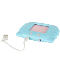 Educational card reader fiszki for learning English vocabulary 112 cards