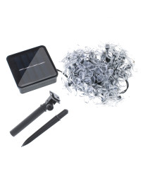 Solar garden lights flowers 7m 50LED multicolor