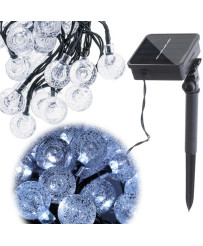 Solar ball garden lights 7m...