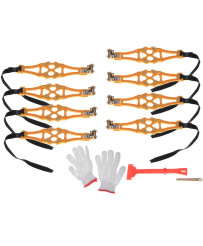 Snow chains anti-slip wheel...