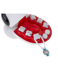 Dog dog at the dentist sick tooth cure tooth