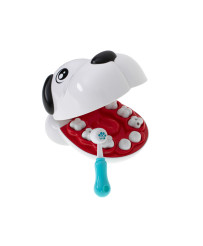 Dog dog at the dentist sick tooth cure tooth