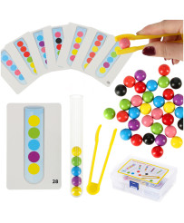 Educational puzzle colorful...