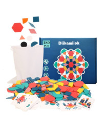 Wooden puzzle montessori...