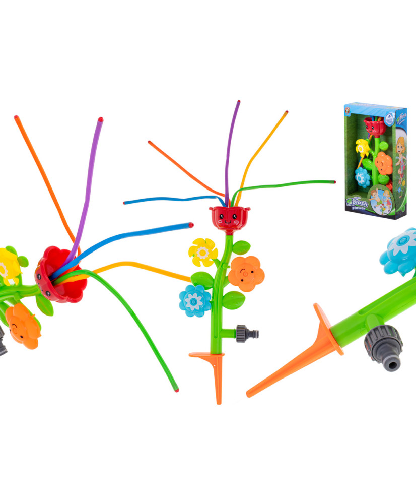Water sprinkler fountain for children flower