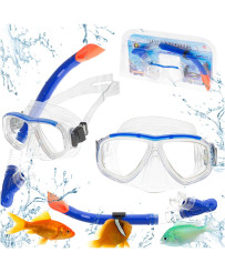 Scuba diving mask swim...