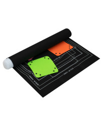 Puzzle mat board 2000el.