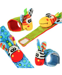 Hand toy rattle 2pcs.