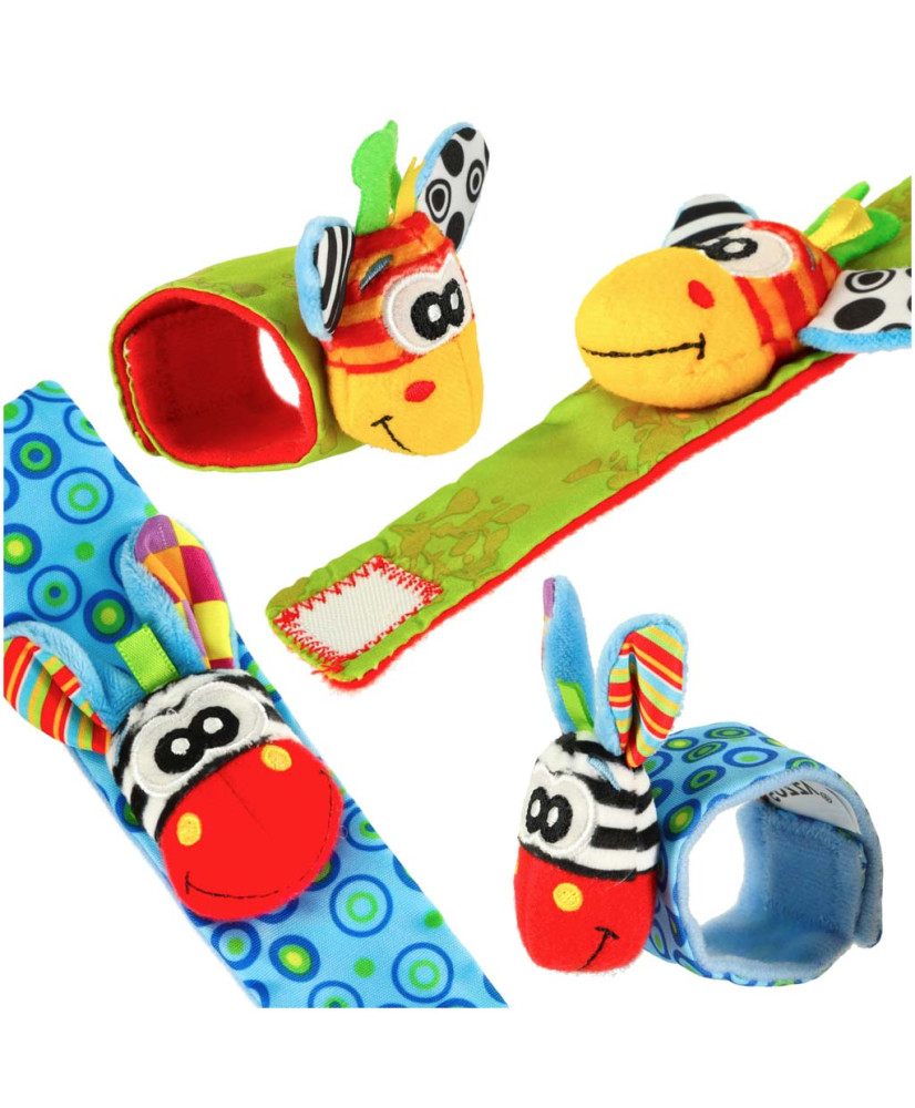 Hand toy rattle 2pcs.