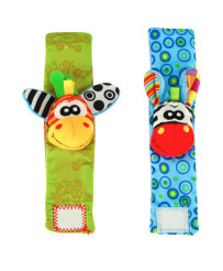 Hand toy rattle 2pcs.