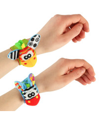Hand toy rattle 2pcs.