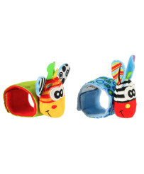 Hand toy rattle 2pcs.