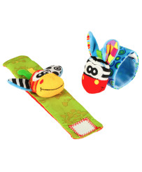 Hand toy rattle 2pcs.