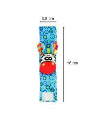 Hand toy rattle 2pcs.