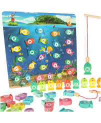 Montessori wooden fish...