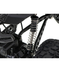 RC Rock Crawler 2.4GHz 1:8 51cm black car