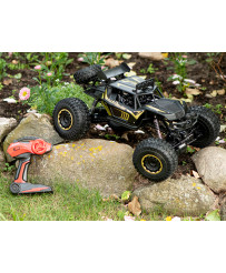 RC Rock Crawler 2.4GHz 1:8 51cm black car